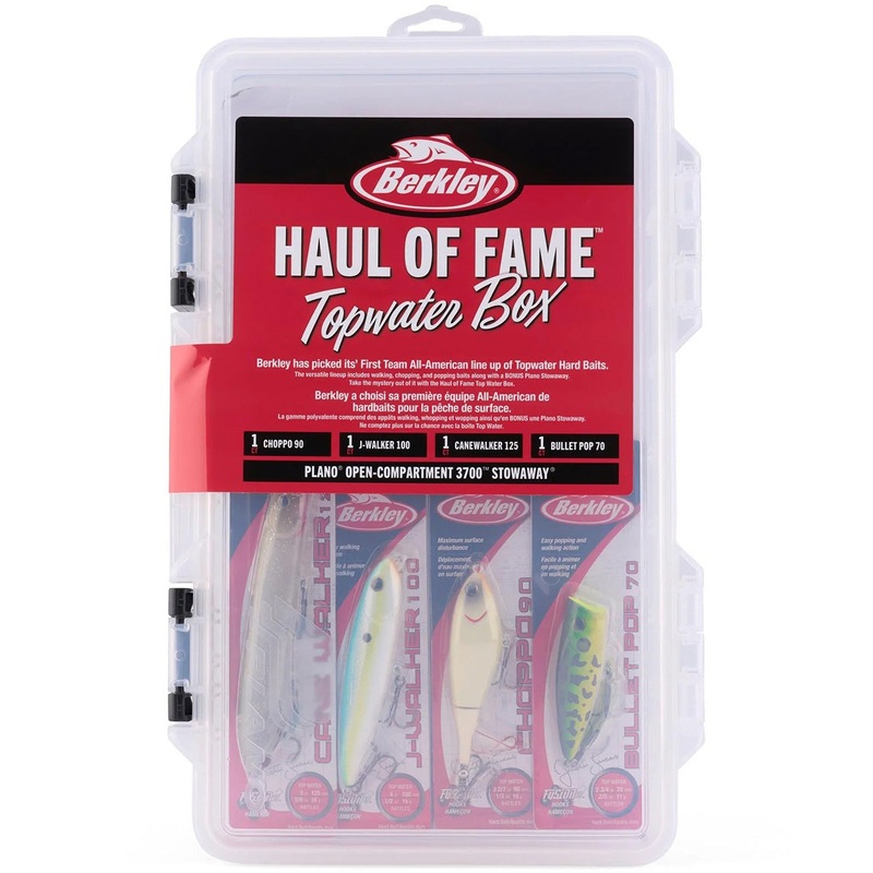 Berkley Haul Of Fame Topwater Box