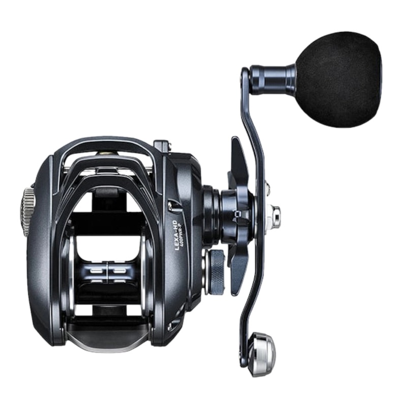 LEXA 400 HD BAIT CAST REEL