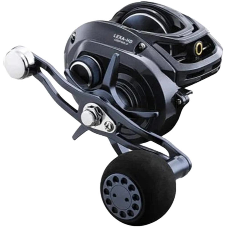 LEXA 400 HD BAITCAST REEL