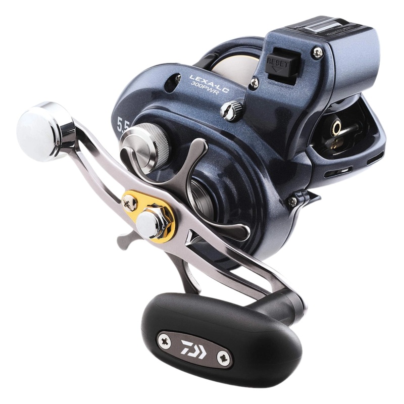 LEXA LC BAITCASTING REEL