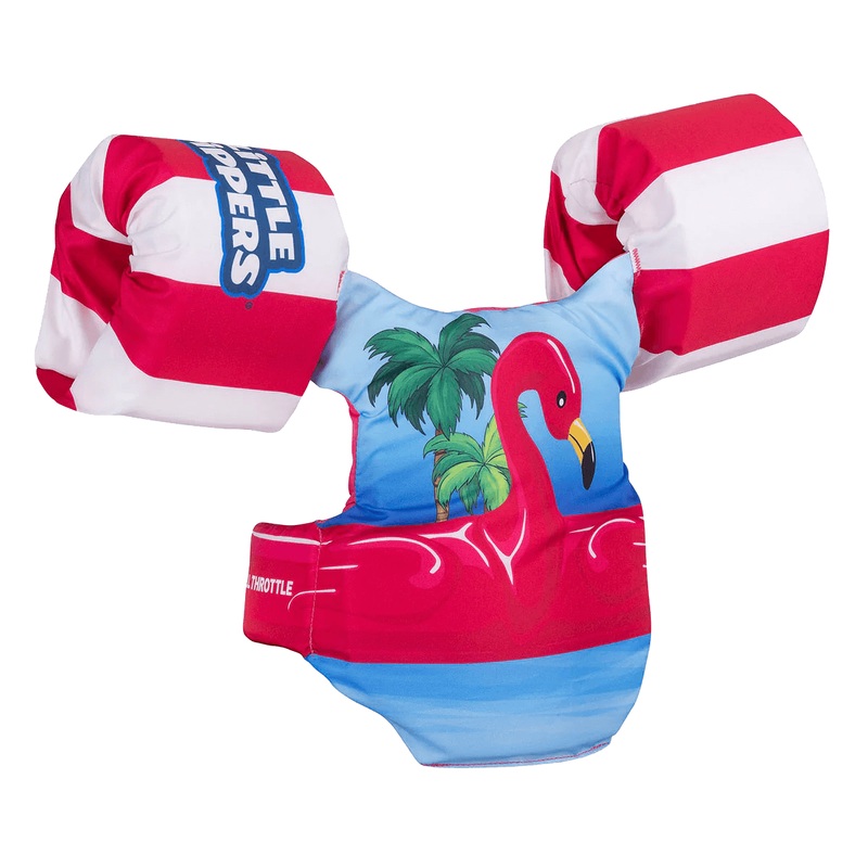 LITTLE DIPPERS FLAMINGO LIFE JACKET