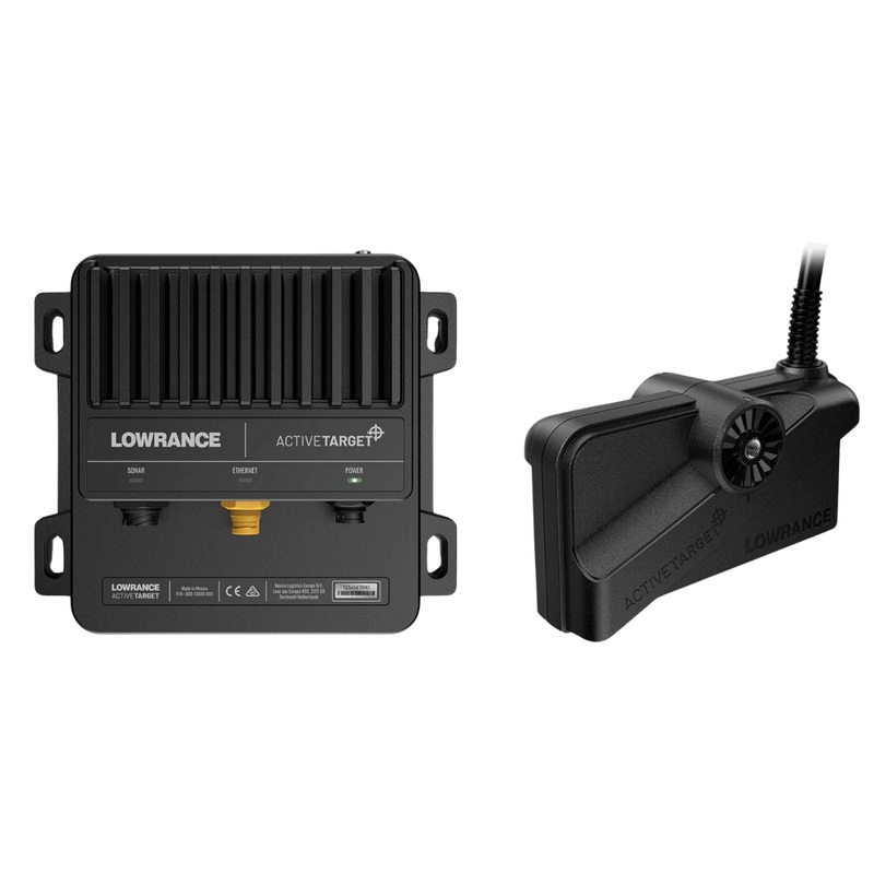 LOWRANCE ACTIVE TARGET LIVE SONAR WITH TRANSDUCER