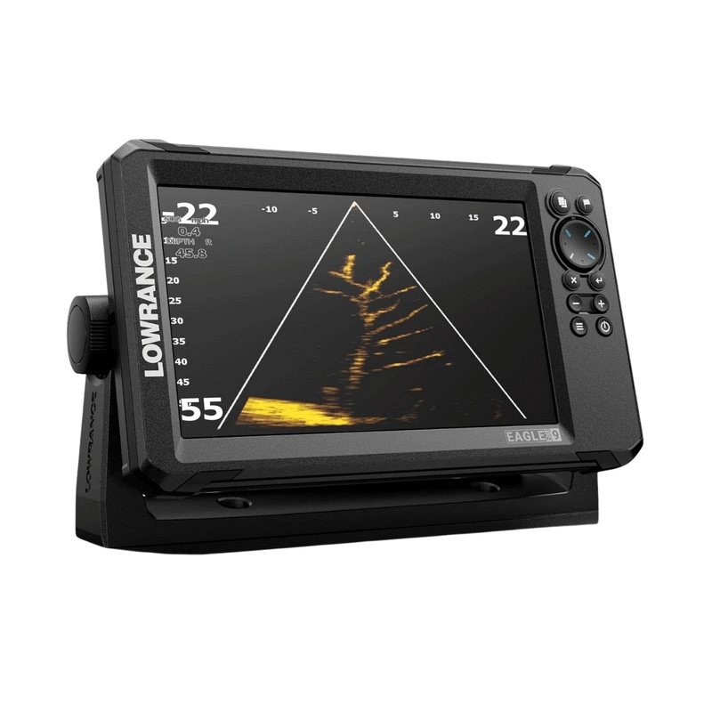 LOWRANCE EAGLE EYE 9" LIVE WITH TRANSDUCER