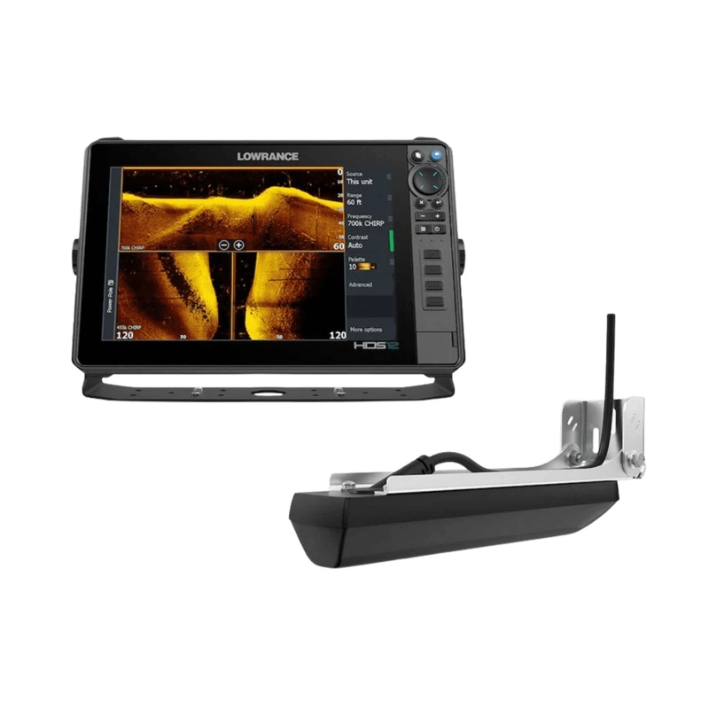 LOWRANCE HDS-12" PRO  USA/CAN CHARTS WITH ACTIVE IMAGING 3-IN-1 TRANSDUCER