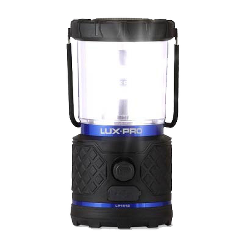 LUXPRO LI-ION RECHARGABLE LANTERN
