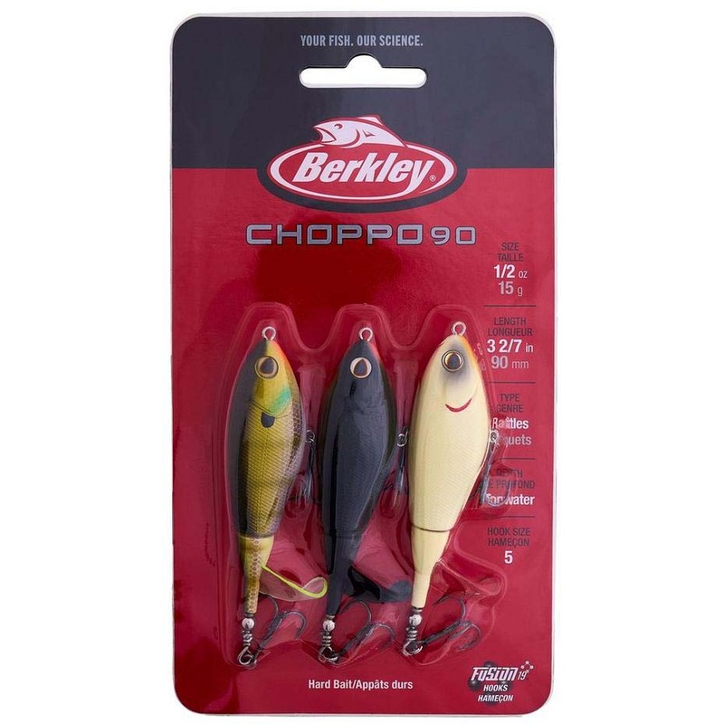 Berkley Choppo 3 Pack Kit
