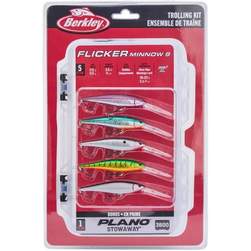 Berkley Flicker Minnow Trolling Pack