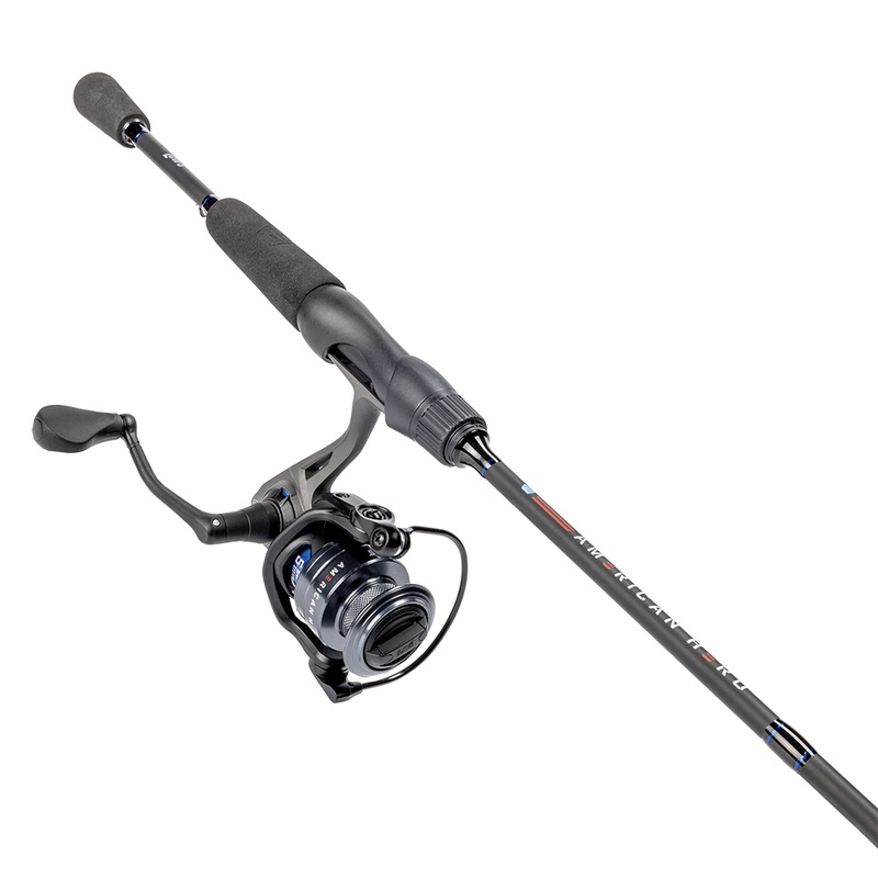 Lew's American Hero Speed Spin Spinning Combo