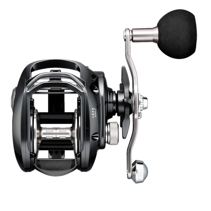 LEXA 400 BAITCASTING REEL