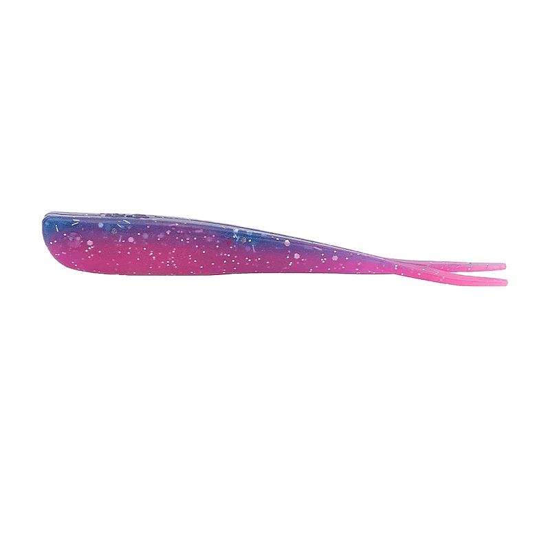 LAKE EFFECT FEISTY FRY SOFT PLASTIC BAIT - 4" (8 PACK)