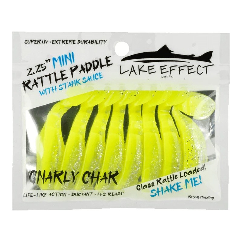 LAKE EFFECT MINI RATTLE PADDLE SWIMBAIT