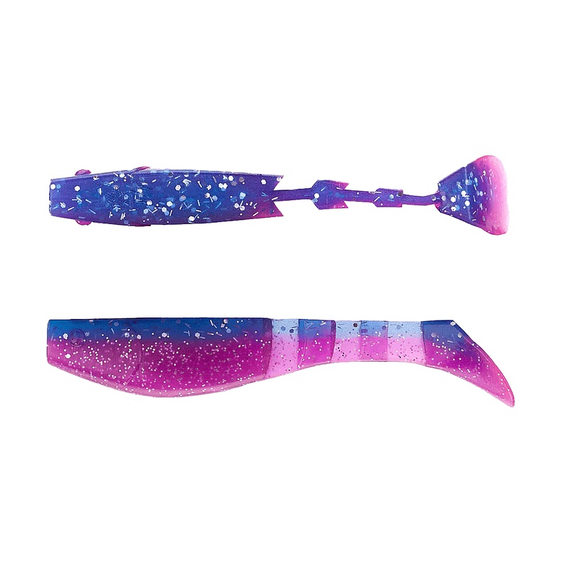 LAKE EFFECT RATTLE PADDLE SWIMBAIT - 3'' (8 PACK)