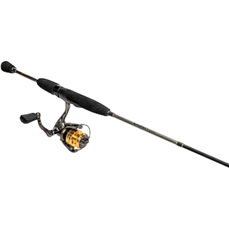 Laser Lite Spinning Combo, 6'6" or 7' UL 2PC