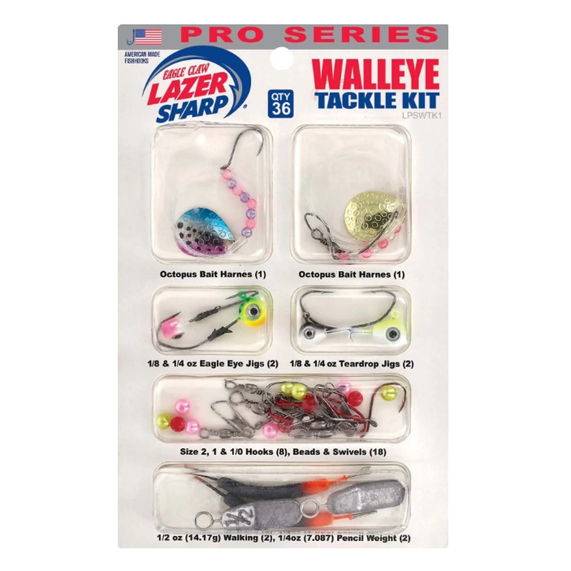 LAZER SHARP PRO WALLEYE KIT