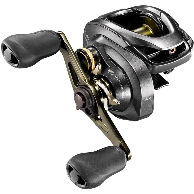 Shimano Curado 150 DC Baitcasting Reels