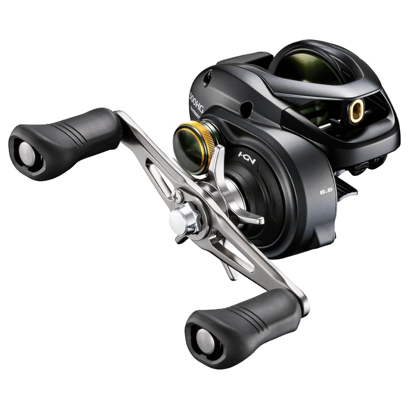 Shimano Curado 300 K Baitcasting Reels