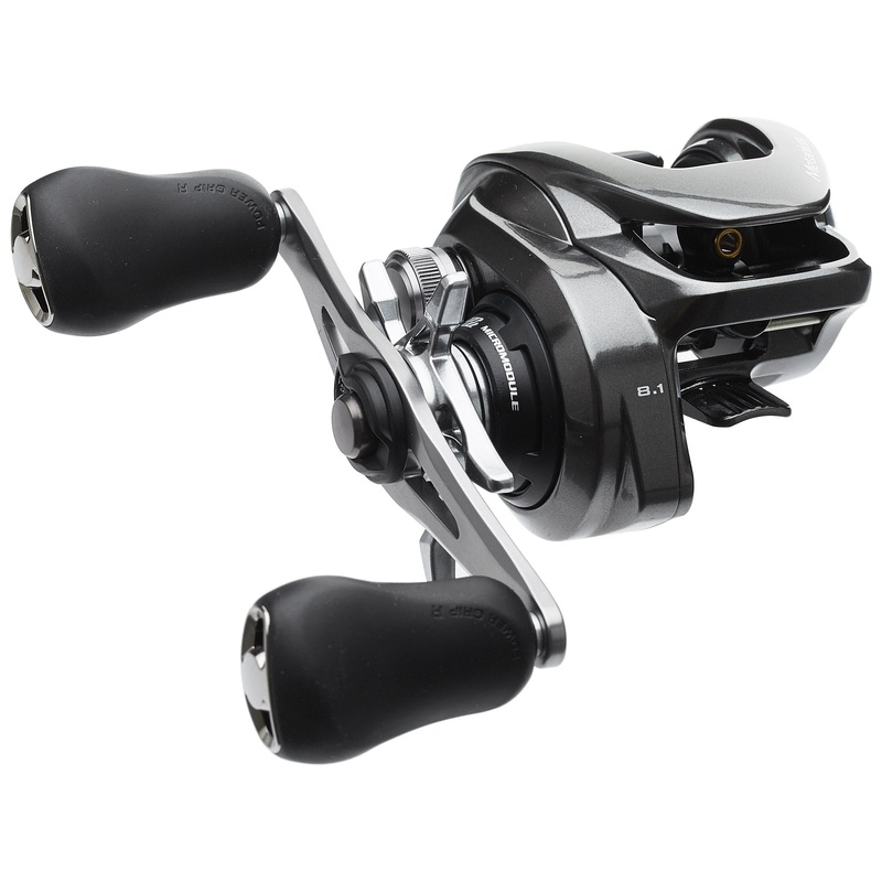 Shimano Metanium MGL 150 B Baitcasting Reels