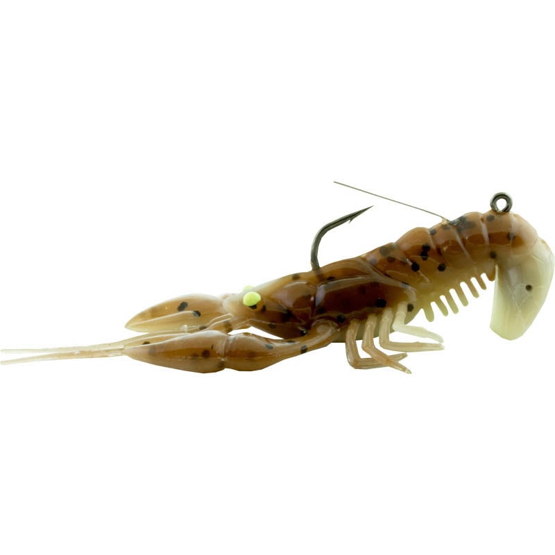 River2Sea Stand'n Yabbie Rigged Soft Plastic Craw