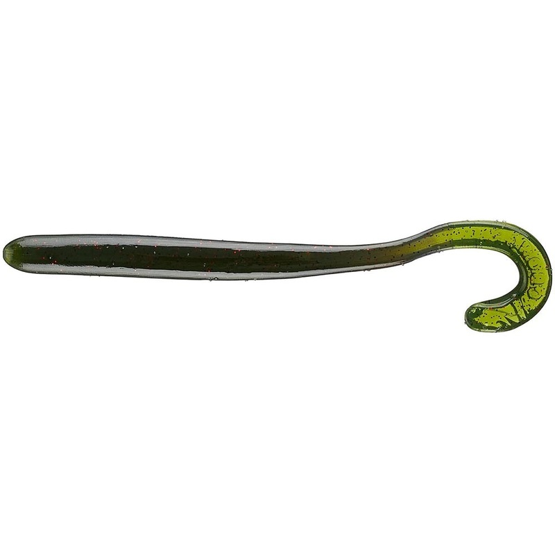 Roboworm Curly Tail Worm - 4.5 Inch