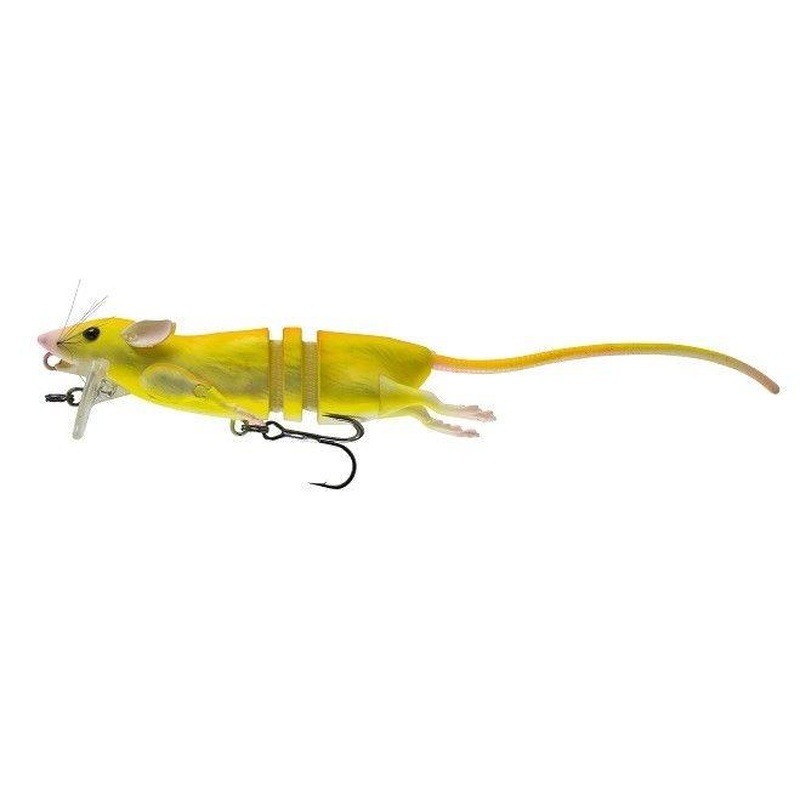Savage Gear 3D Rat Floating Bait Topwater Wakebait