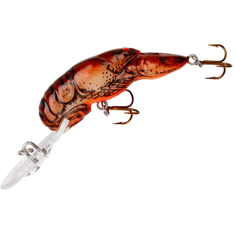 Rebel Deep Teeny Wee Crawfish Lure 1 1/2 inch Medium Diving Crankbait