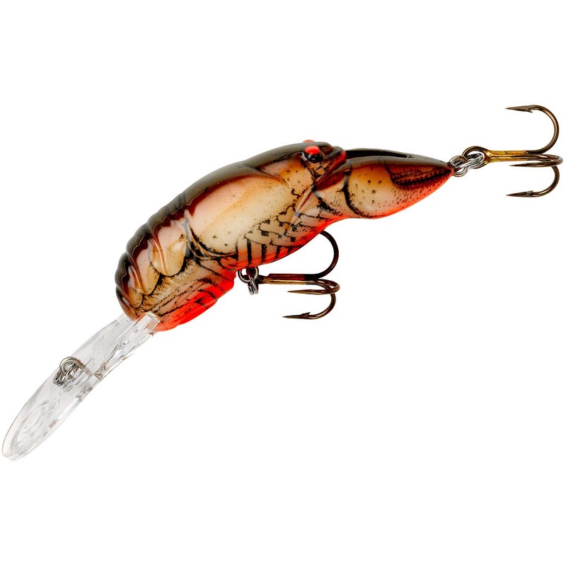 Rebel Deep Wee Crawfish Lure 2 3/8 inch Medium Diving Crankbait