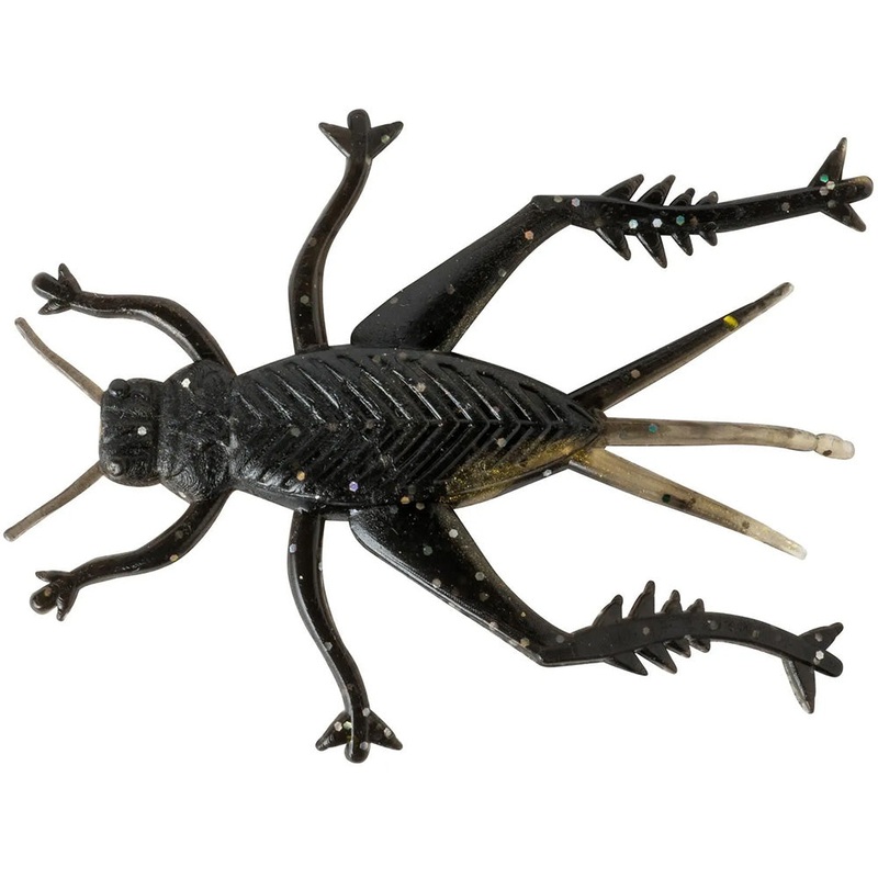 Rebel Hopper Soft Plastic Cricket Kit - 1.75 Inch