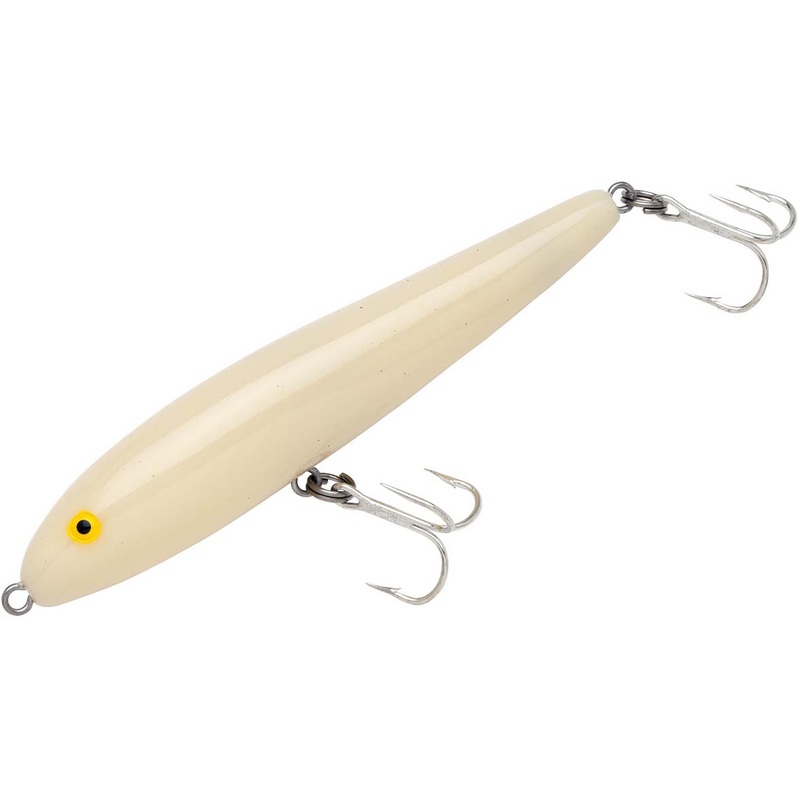 Rebel Jumpin' Minnow Topwater Bait 4 1/2 inch Topwater Walker