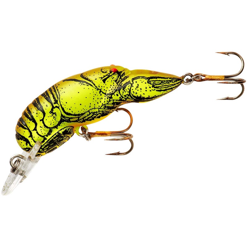 Rebel Middle Wee Crawfish Lure 1 3/4 inch Medium Diving Crankbait