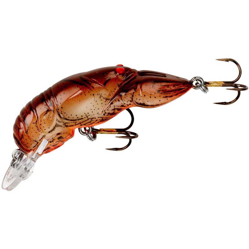 Rebel Wee Crawfish 2 inch Medium Diving Crankbait