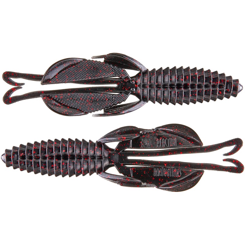 Reaction Innovations Kinky Beaver 5 inch Soft Plastic Creature Bait 7 pack