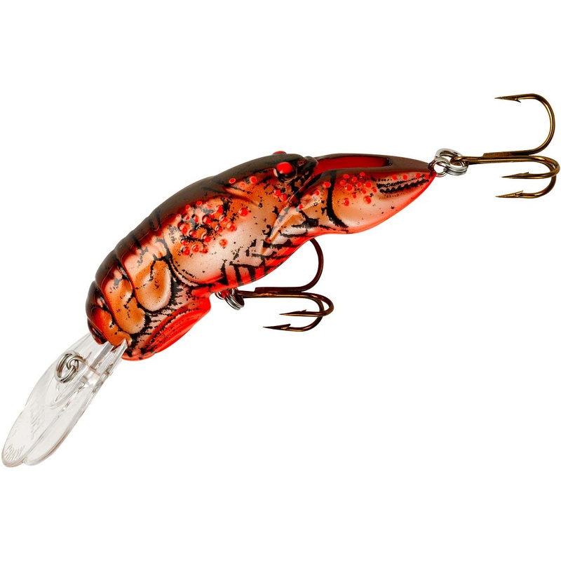 Rebel Big Craw 2 1/2 inch Medium Diving Crankbait