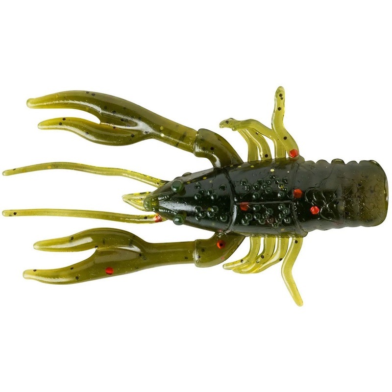 Rebel Creek Craw Soft Plastic Crawfish Kit - 1.875 Inch