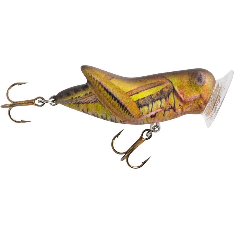 Rebel Crickhopper Popper Topwater Popper - 1.75 Inch