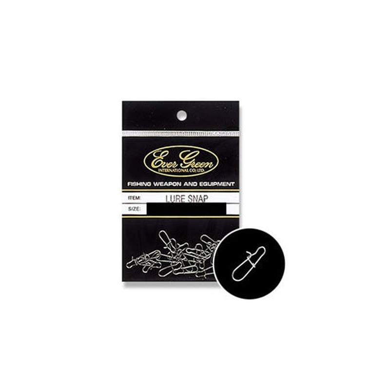 Evergreen Lure Snap #0