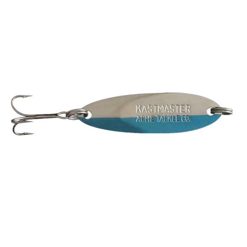 KASTMASTER SPOON 3/8OZ CHROME NICKEL BLUE