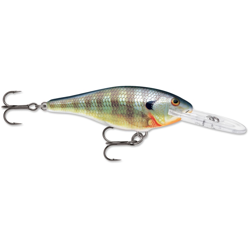 Rapala Shad Rap 1 1/2 inch Medium Diving Crankbait SR04
