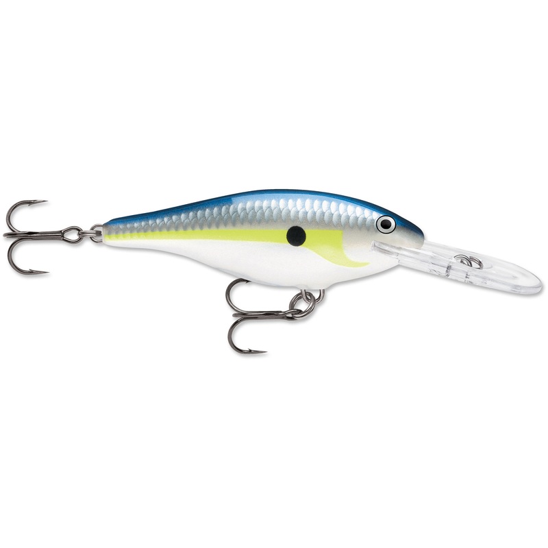 Rapala Shad Rap 2 1/2 inch Medium Diving Crankbait SR06