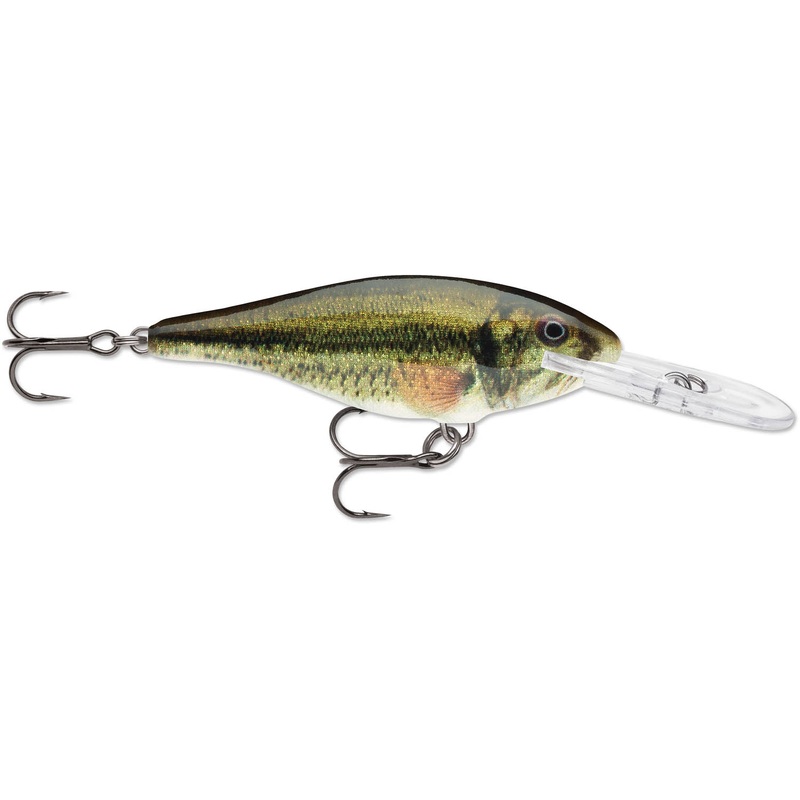 Rapala Shad Rap 2 inch Medium Diving Crankbait SR05
