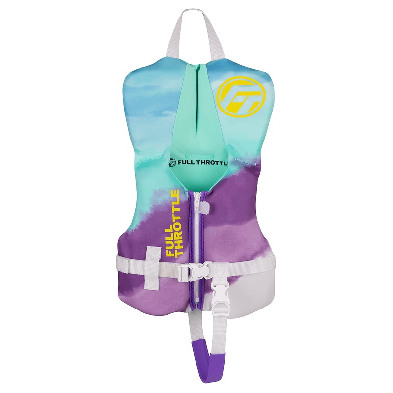 INFANT RAPID-DRY FLEX-BACK LIFE JACKET