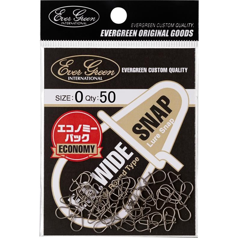 Evergreen E.G. Wide Snap #0 Economy Pack