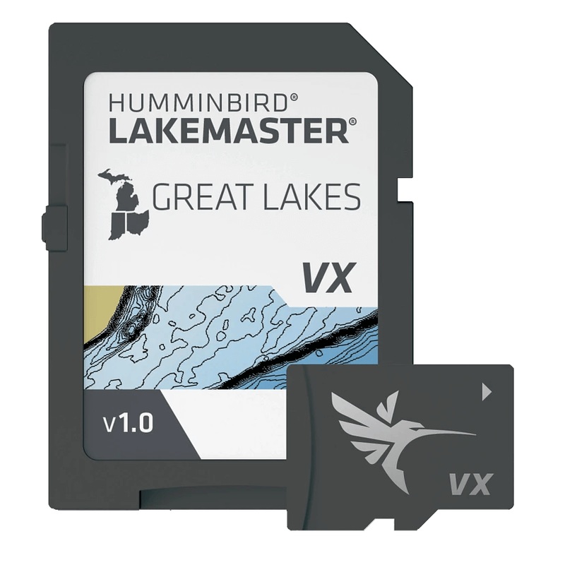 HUMMINBIRD LAKEMASTER - GREAT LAKES V1