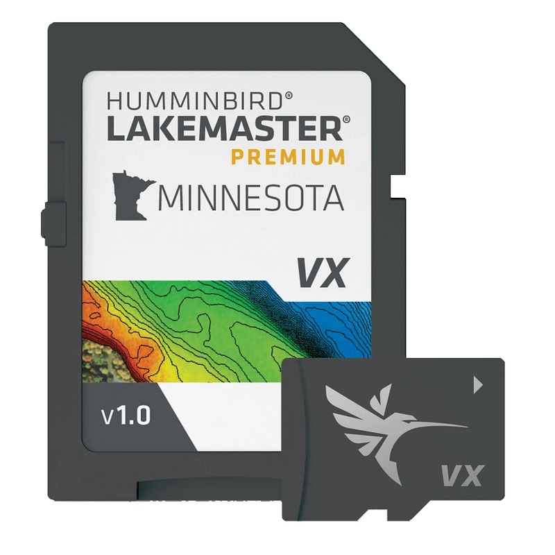 HUMMINBIRD LAKEMASTER PREMIUM - MINNESOTA V1