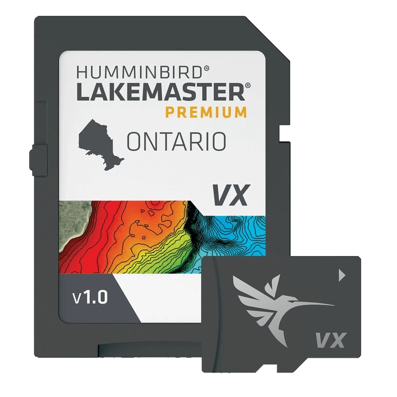 HUMMINBIRD LAKEMASTER PREMIUM - ONTARIO V1
