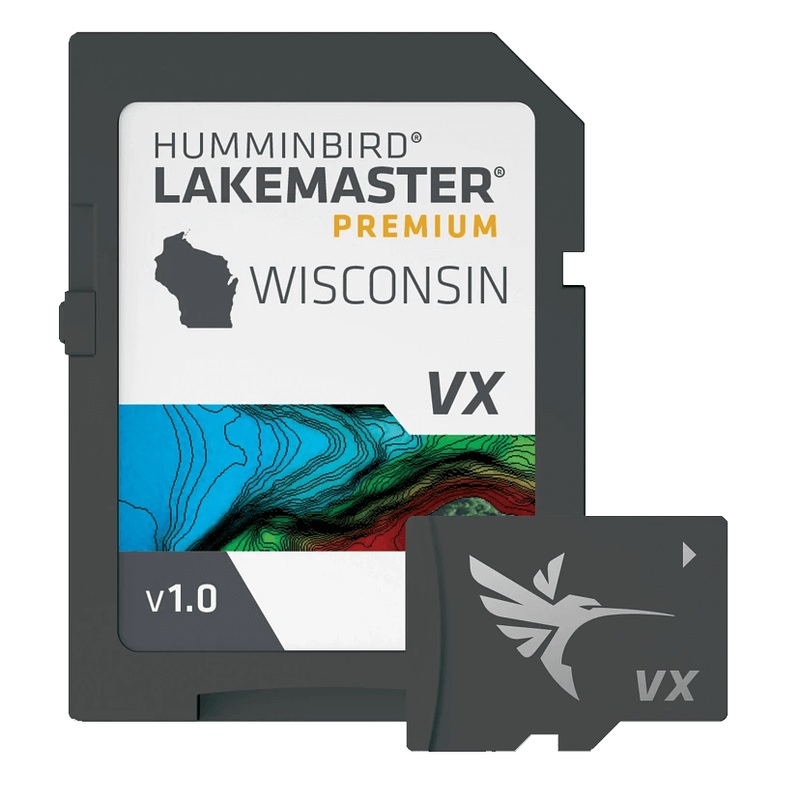HUMMINBIRD LAKEMASTER PREMIUM - WISCONSIN V1