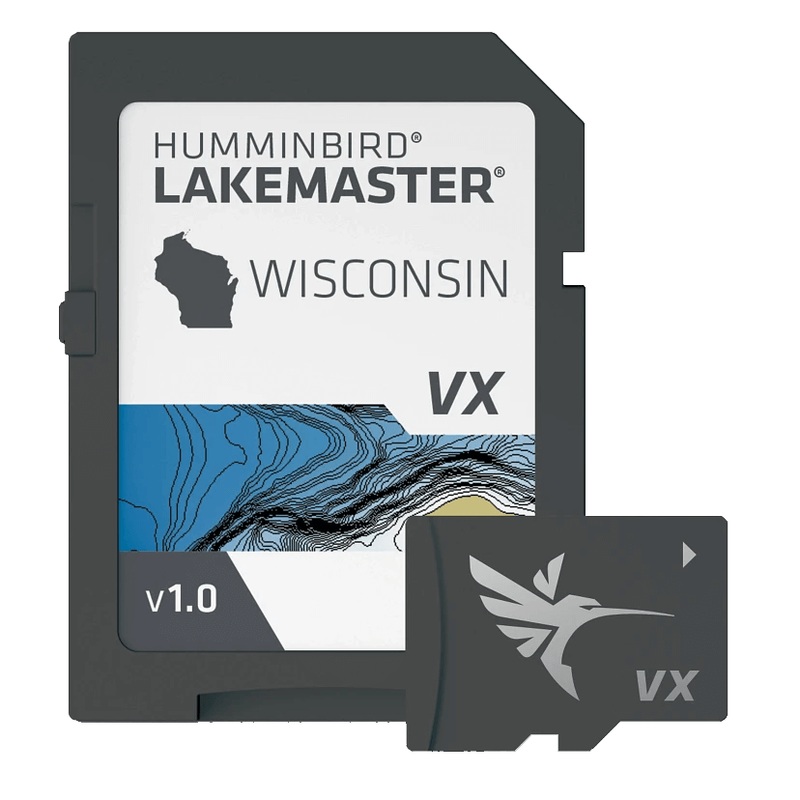 HUMMINBIRD LAKEMASTER - WISCONSIN V1