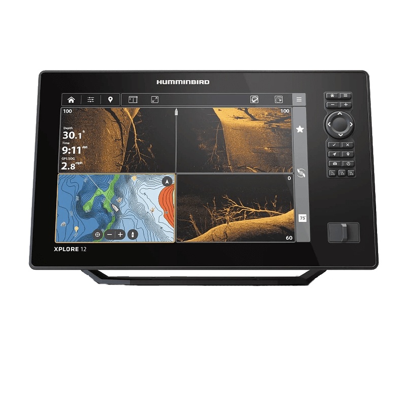 HUMMINBIRD XPLORE 12 - CONTROL UNIT ONLY