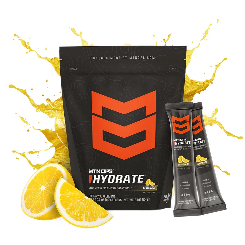 HYDRATE - ELECTROLYTES/HYDRATE