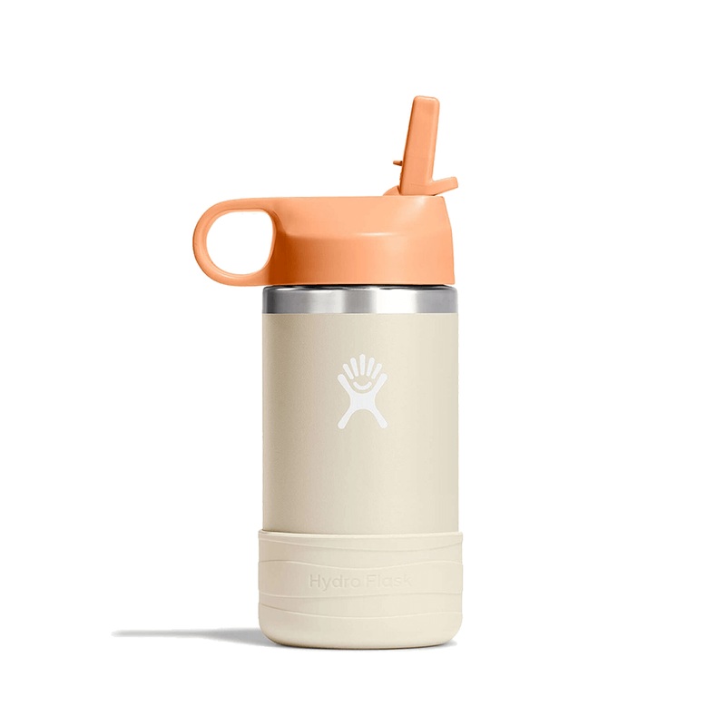 HYDRO FLASK 12OZ KIDS WIDE MOUTH BOTTLE WITH STRAW CAP