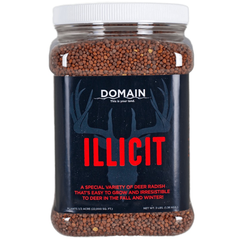 ILLICIT FOOD PLOT MIX - 3LB